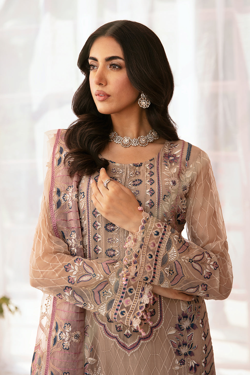 Ramsha | Ramsha Collection | F-2611 - Pakistani Designer Dress - by Ramsha - Type : Ladies Clothes - 100% Original at Saira Sultan