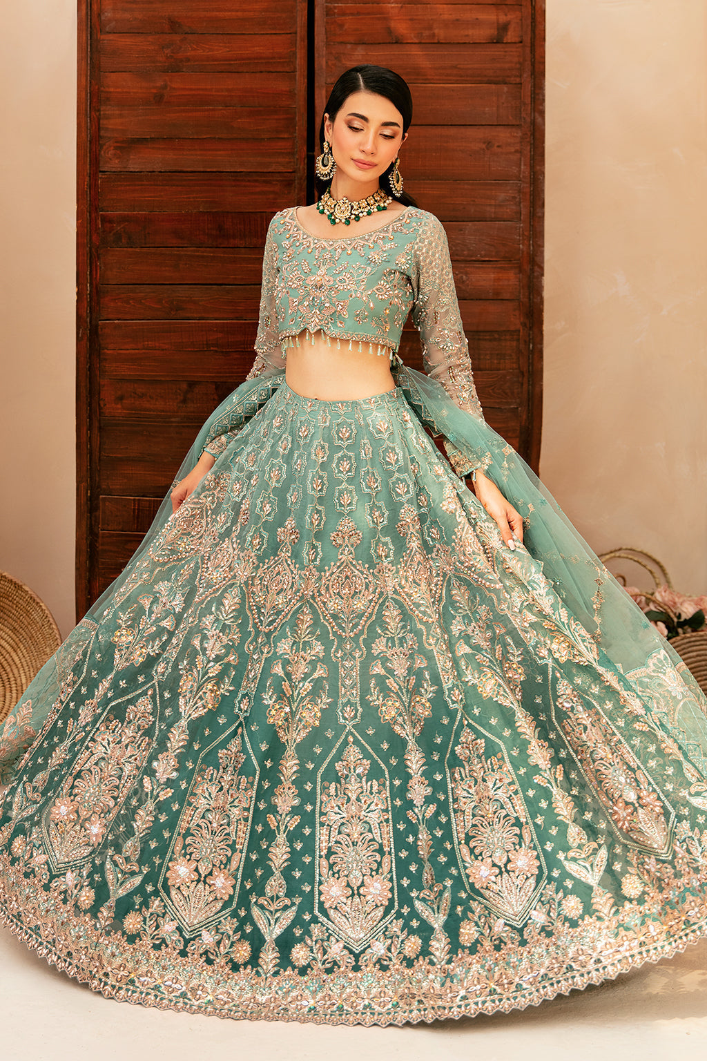 Ramsha | Luxury Wedding Collection | HA-403 - Pakistani Designer Dress - by Ramsha | Type: Formal - 100% Original at Saira Sultan