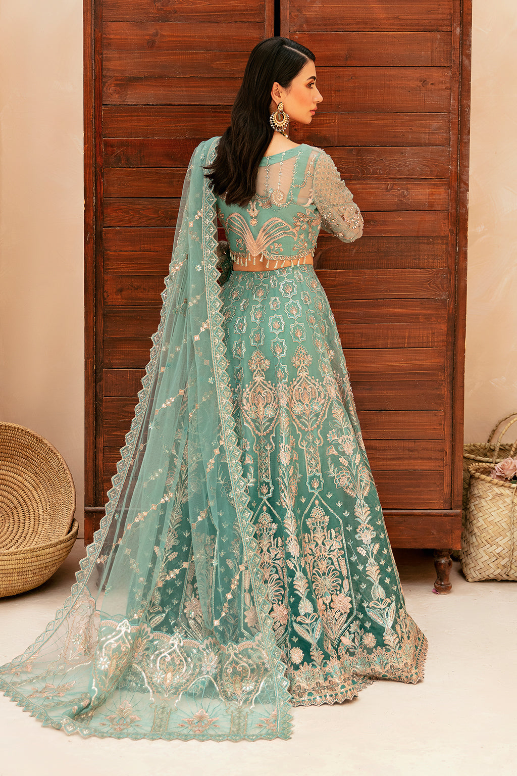 Ramsha | Luxury Wedding Collection | HA-403 - Pakistani Designer Dress - by Ramsha | Type: Formal - 100% Original at Saira Sultan