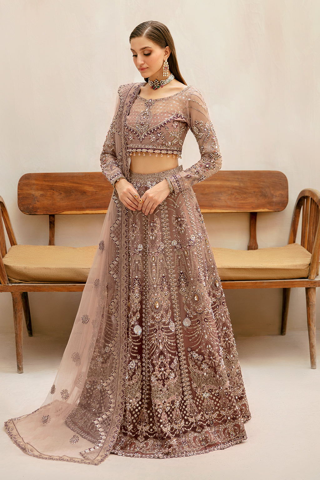 Ramsha | Luxury Wedding Collection | HA-401 - Pakistani Designer Dress - by Ramsha | Type: Formal - 100% Original at Saira Sultan