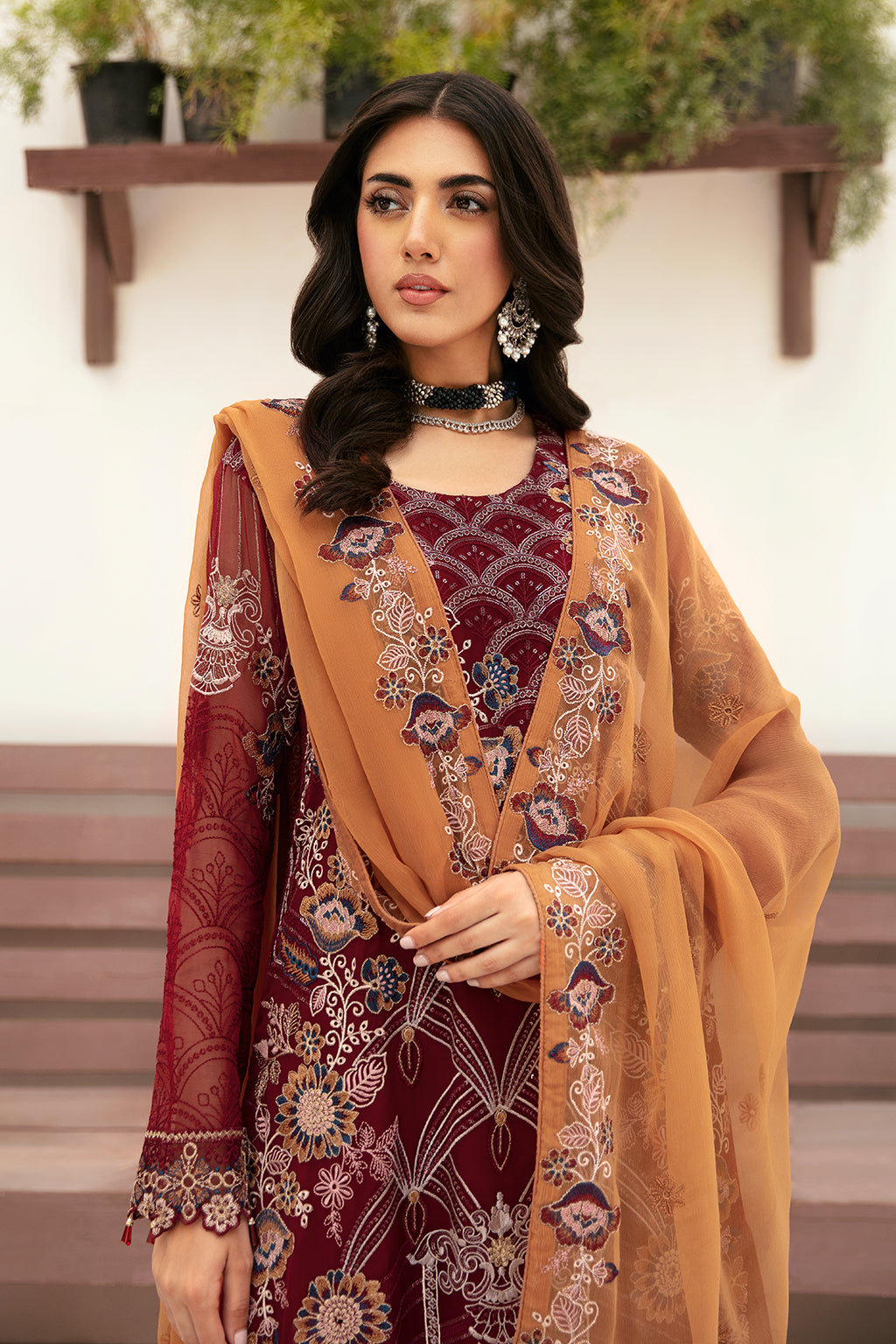 Ramsha | Ramsha Collection | F-2612 - Pakistani Designer Dress - by Ramsha - Type : Ladies Clothes - 100% Original at Saira Sultan