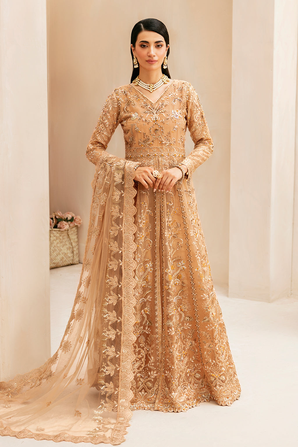 Ramsha | Luxury Wedding Collection | HB-404 - Pakistani Designer Dress - by Ramsha | Type: Formal - 100% Original at Saira Sultan