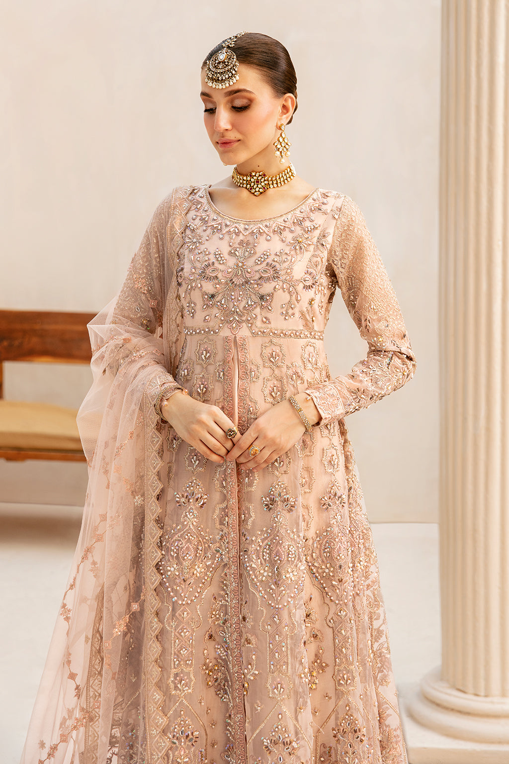 Ramsha | Luxury Wedding Collection | HB-403 - Pakistani Designer Dress - by Ramsha | Type: Formal - 100% Original at Saira Sultan