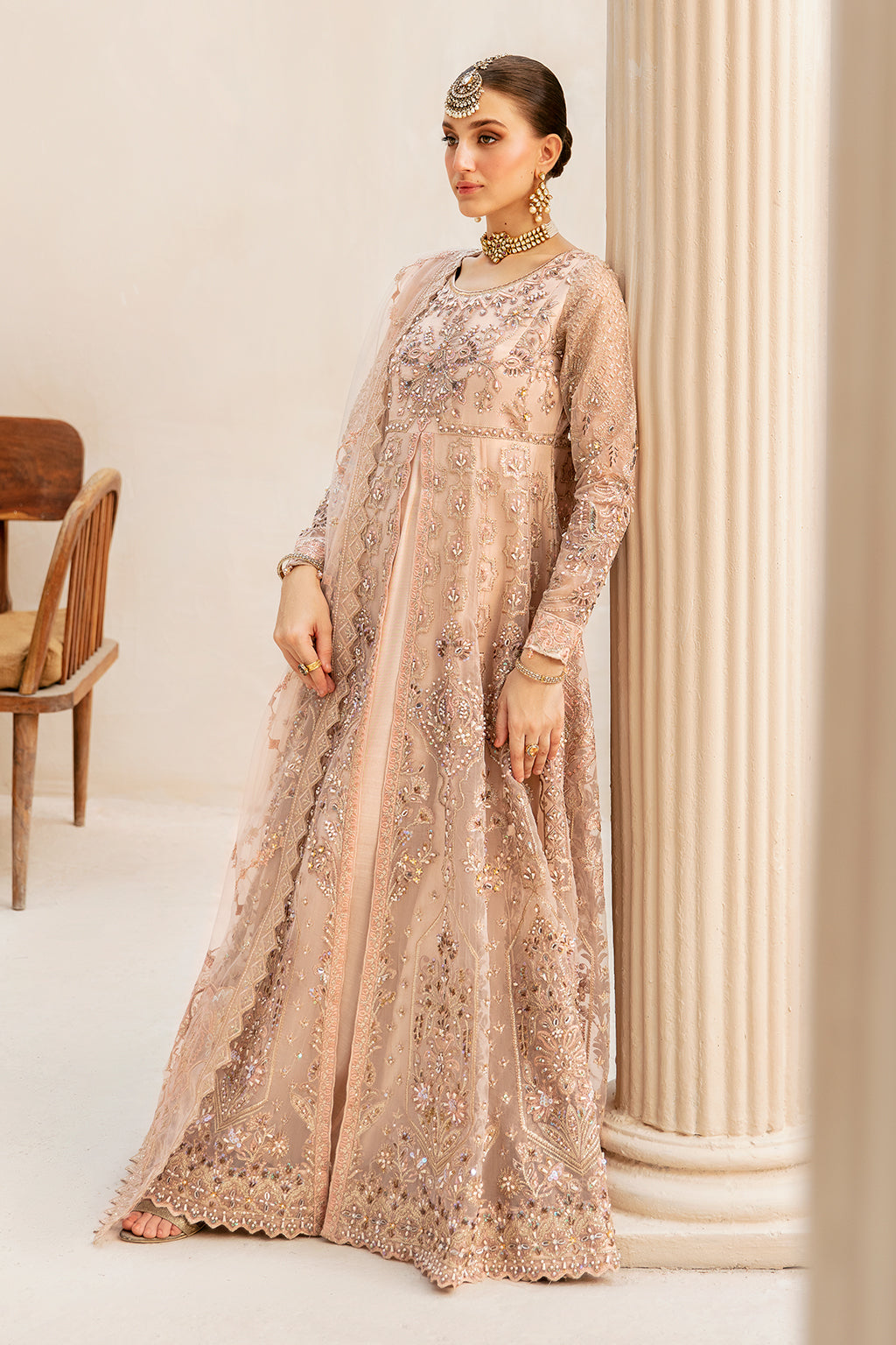 Ramsha | Luxury Wedding Collection | HB-403 - Pakistani Designer Dress - by Ramsha | Type: Formal - 100% Original at Saira Sultan