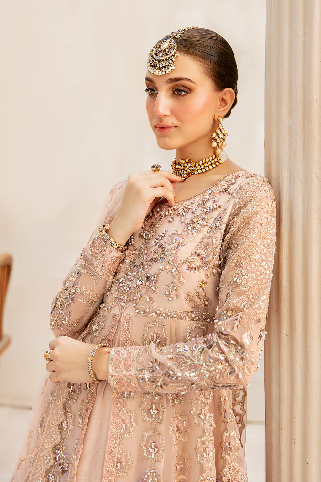 Ramsha | Luxury Wedding Collection | HB-403 - Pakistani Designer Dress - by Ramsha | Type: Formal - 100% Original at Saira Sultan