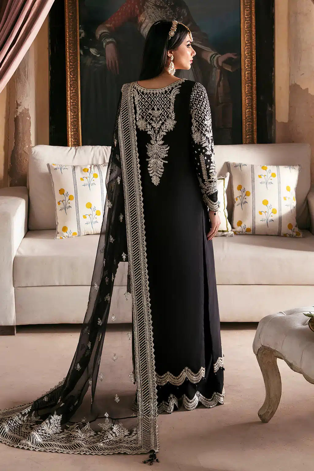 Saad Shaikh | Singhar Festive 23 | Kajal - Pakistani Designer Dress - by Saad Shaikh | Type: Formal - 100% Original at Saira Sultan