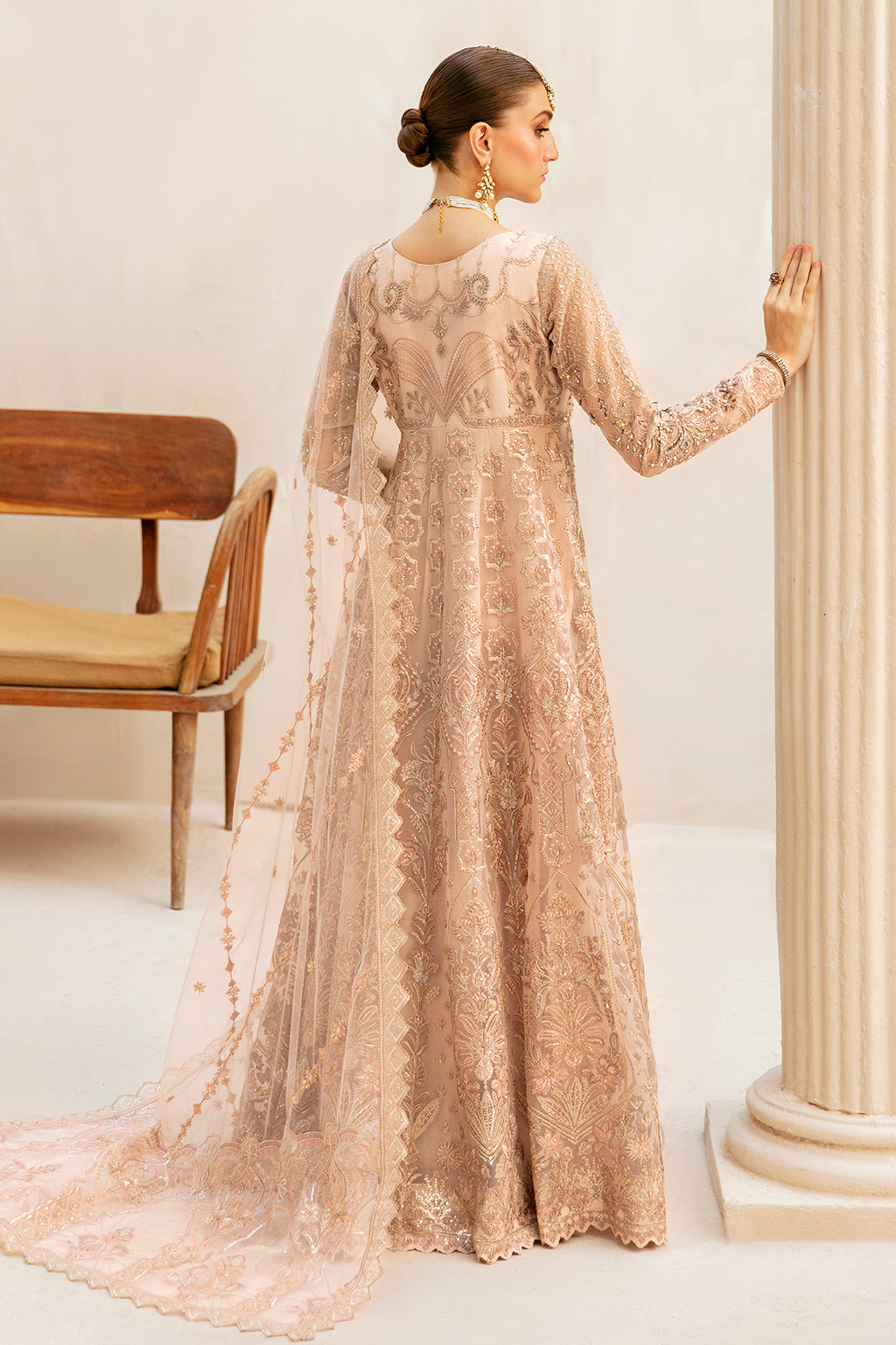 Ramsha | Luxury Wedding Collection | HB-403 - Pakistani Designer Dress - by Ramsha | Type: Formal - 100% Original at Saira Sultan