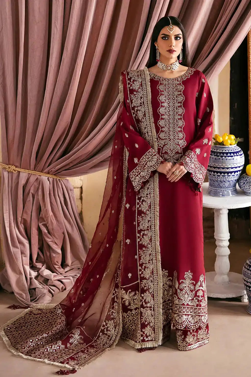 Saad Shaikh | Singhar Festive 23 | Raqs - Pakistani Designer Dress - by Saad Shaikh | Type: Formal - 100% Original at Saira Sultan