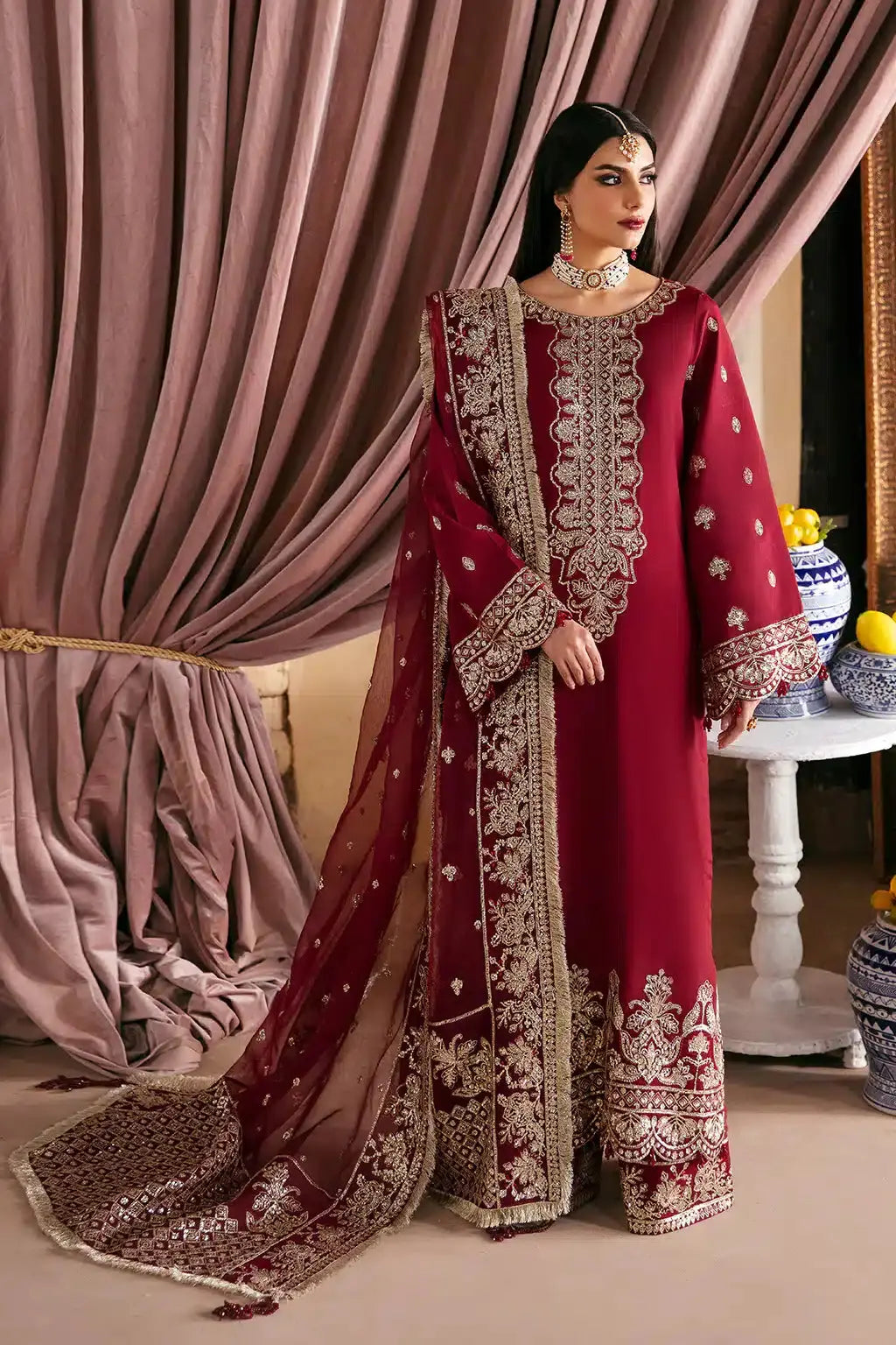 Saad Shaikh | Singhar Festive 23 | Raqs - Pakistani Designer Dress - by Saad Shaikh | Type: Formal - 100% Original at Saira Sultan