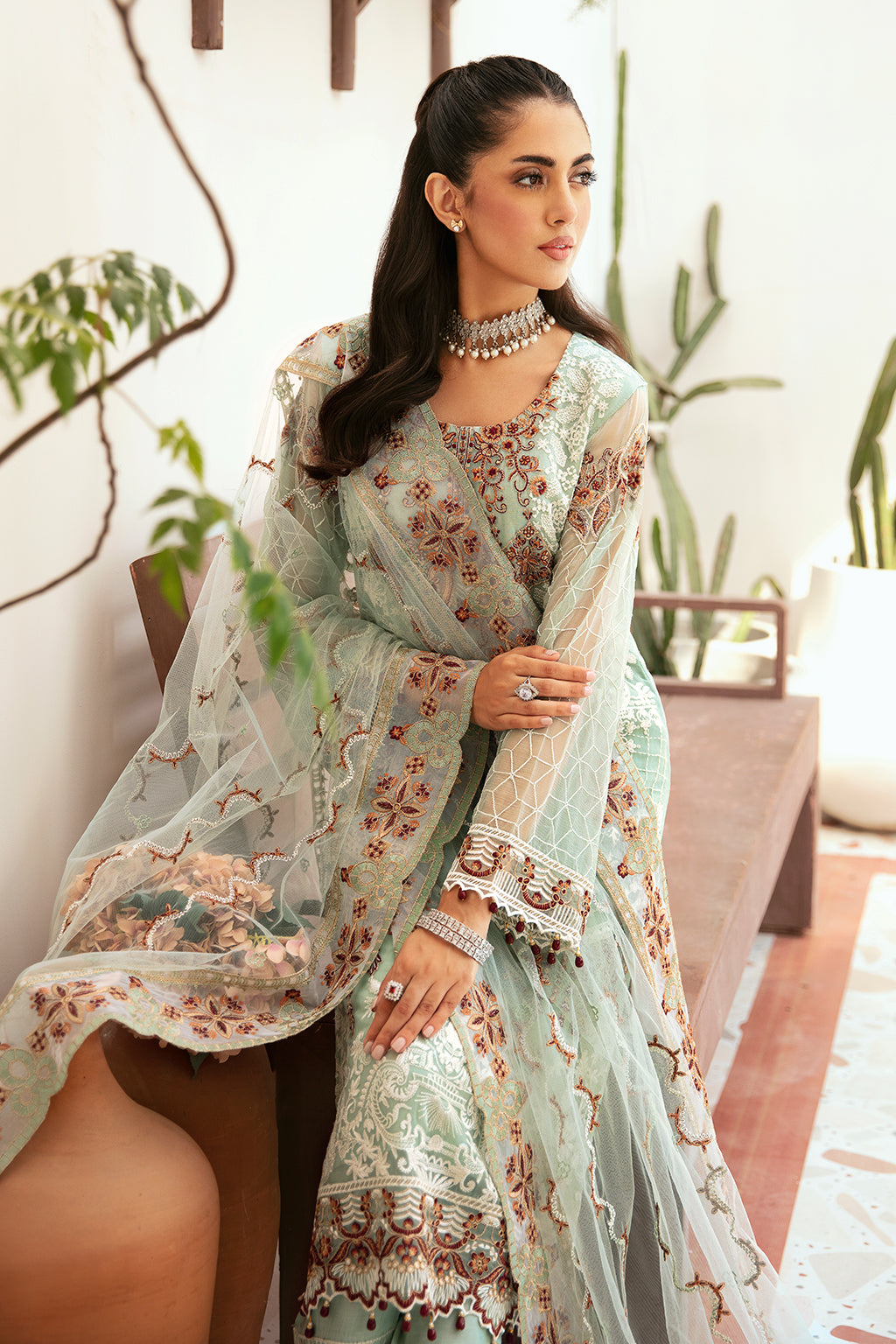 Ramsha | Ramsha Collection | F-2607 - Pakistani Designer Dress - by Ramsha - Type : Ladies Clothes - 100% Original at Saira Sultan