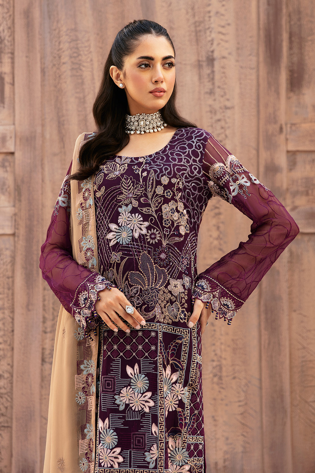 Ramsha | Ramsha Collection | F-2608 - Pakistani Designer Dress - by Ramsha - Type : Ladies Clothes - 100% Original at Saira Sultan