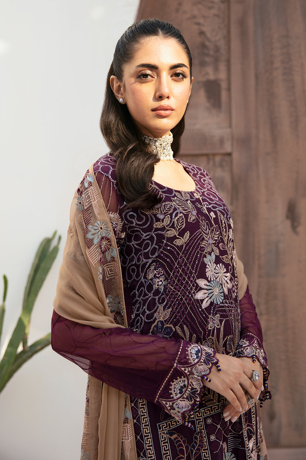 Ramsha | Ramsha Collection | F-2608 - Pakistani Designer Dress - by Ramsha - Type : Ladies Clothes - 100% Original at Saira Sultan