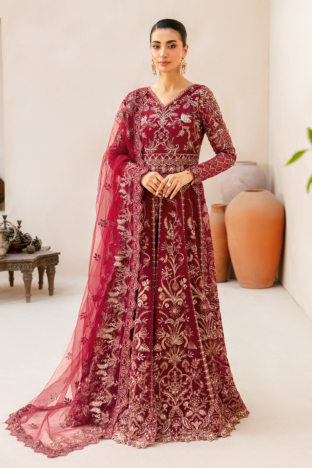 Ramsha | Luxury Wedding Collection | HA-404 - Pakistani Designer Dress - by Ramsha | Type: Formal - 100% Original at Saira Sultan