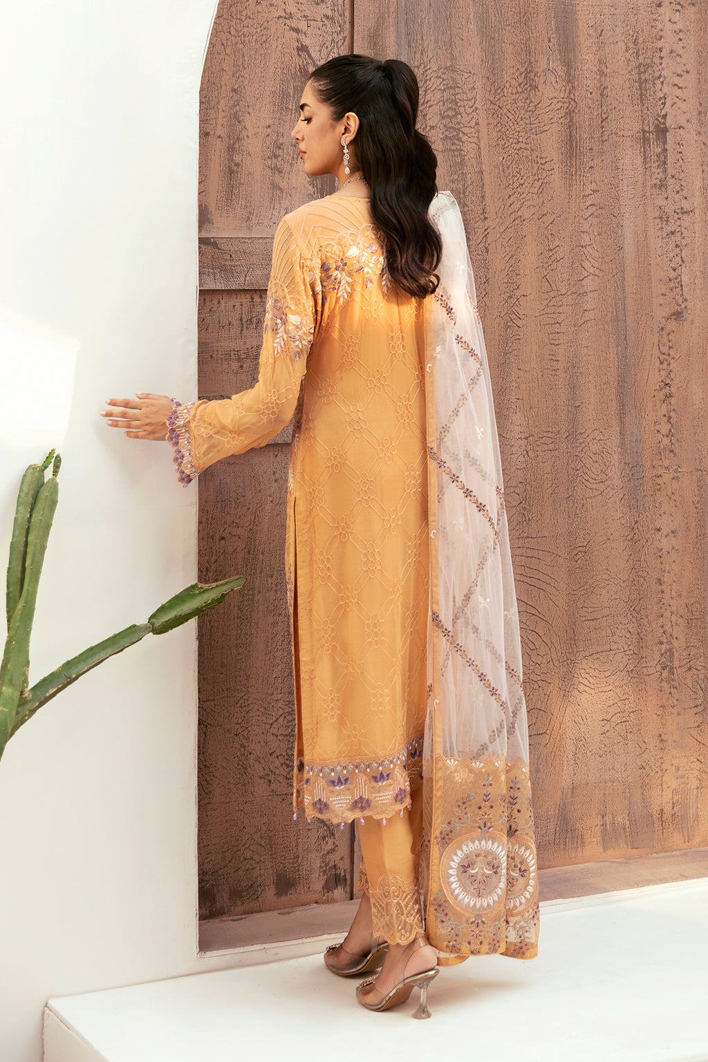 Ramsha | Ramsha Collection | F-2603 - Pakistani Designer Dress - by Ramsha - Type : Ladies Clothes - 100% Original at Saira Sultan