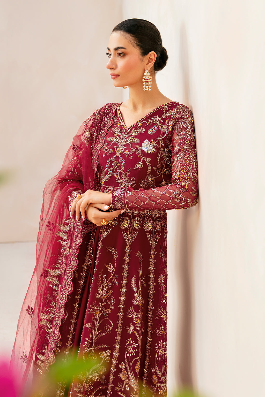 Ramsha | Luxury Wedding Collection | HA-404 - Pakistani Designer Dress - by Ramsha | Type: Formal - 100% Original at Saira Sultan