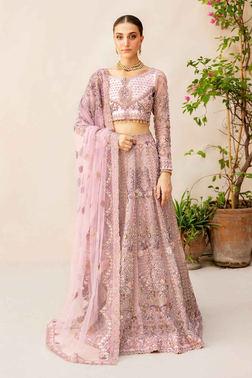 Ramsha | Luxury Wedding Collection | HB-401 - Pakistani Designer Dress - by Ramsha | Type: Formal - 100% Original at Saira Sultan