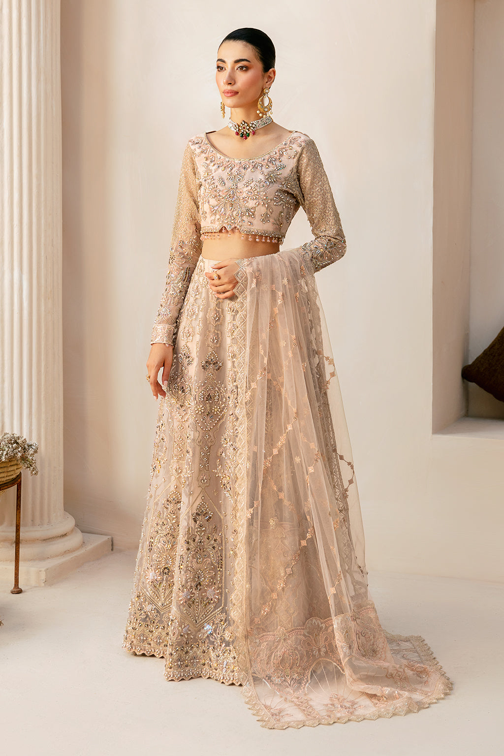 Ramsha | Luxury Wedding Collection | HB-403 - Pakistani Designer Dress - by Ramsha | Type: Formal - 100% Original at Saira Sultan