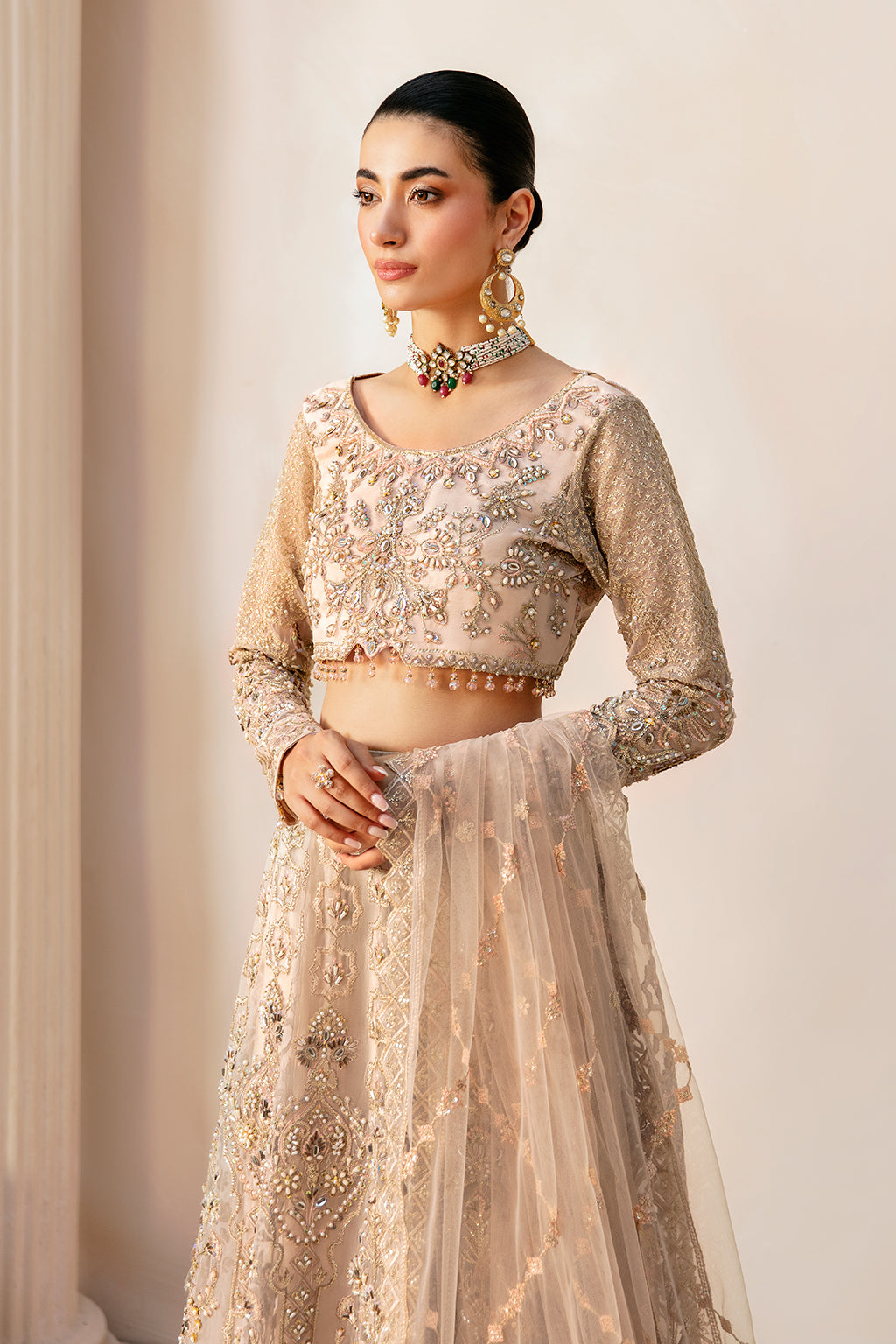Ramsha | Luxury Wedding Collection | HB-403 - Pakistani Designer Dress - by Ramsha | Type: Formal - 100% Original at Saira Sultan