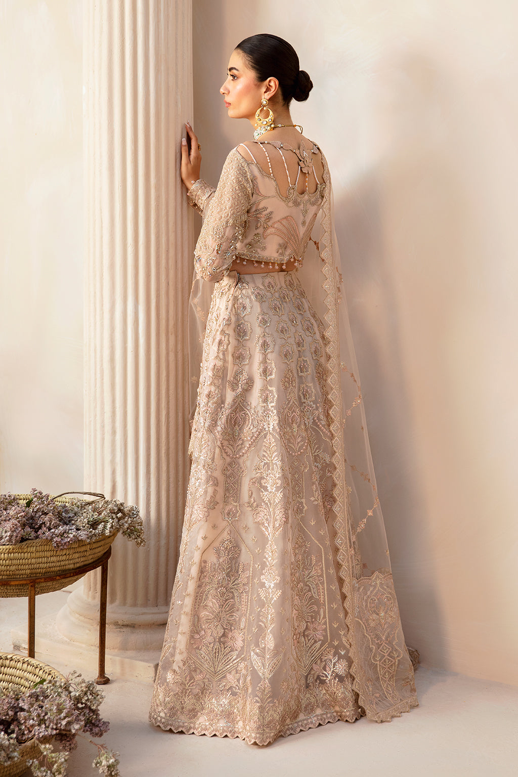 Ramsha | Luxury Wedding Collection | HB-403 - Pakistani Designer Dress - by Ramsha | Type: Formal - 100% Original at Saira Sultan