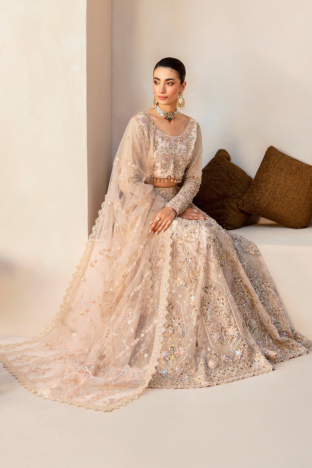 Ramsha | Luxury Wedding Collection | HB-403 - Pakistani Designer Dress - by Ramsha | Type: Formal - 100% Original at Saira Sultan