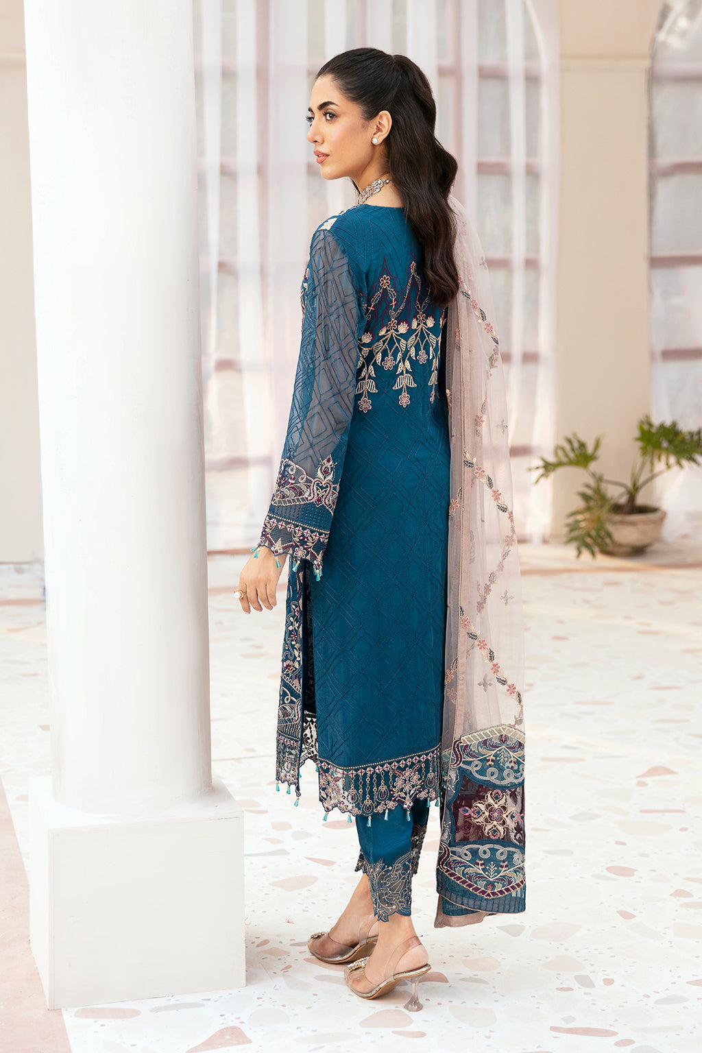 Ramsha | Ramsha Collection | F-2602 - Pakistani Designer Dress - by Ramsha - Type : Ladies Clothes - 100% Original at Saira Sultan