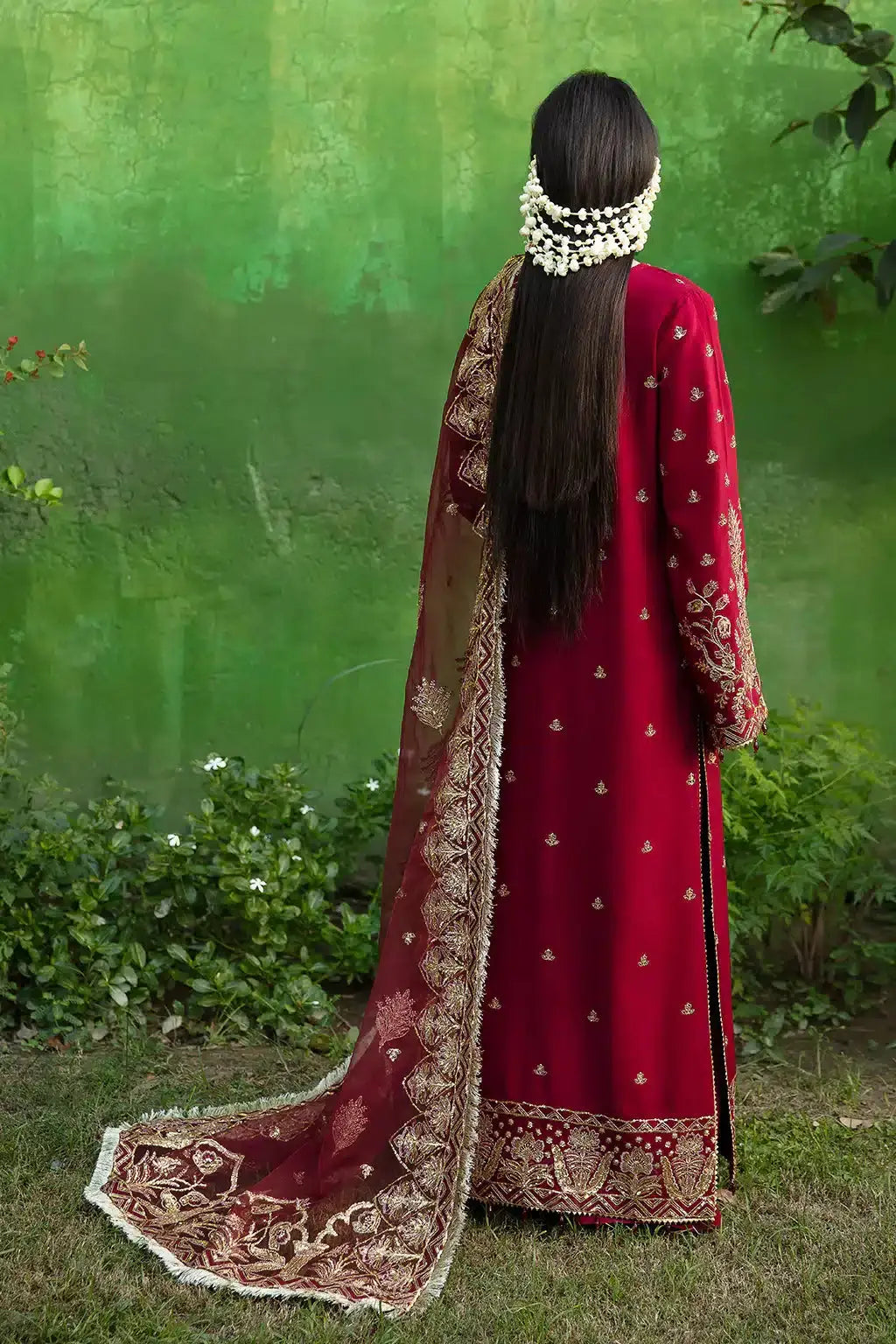 Saad Shaikh | Singhar Festive 23 | Iksha - Pakistani Designer Dress - by Saad Shaikh | Type: Formal - 100% Original at Saira Sultan