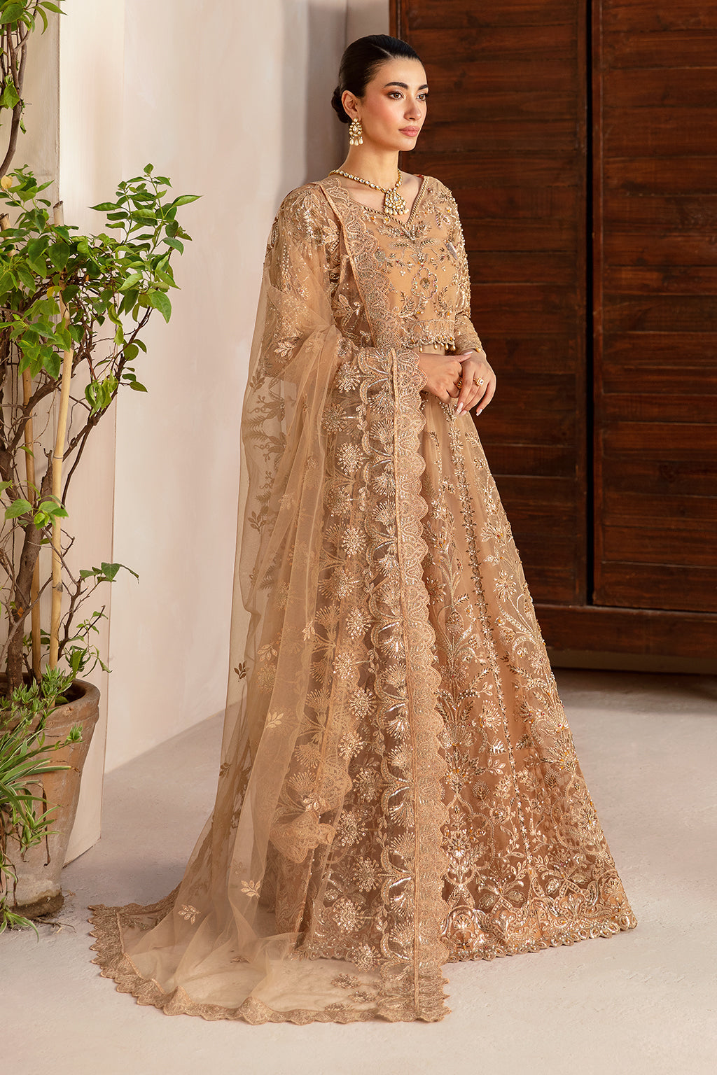 Ramsha | Luxury Wedding Collection | HB-404 - Pakistani Designer Dress - by Ramsha | Type: Formal - 100% Original at Saira Sultan
