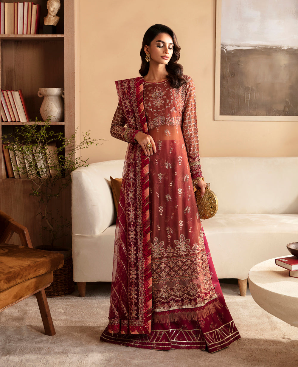 Xenia Formals | Raahi Luxury Formals | ISHAMA - Pakistani Designer Dress - by Xenia Formals | Type: Formal - 100% Original at Saira Sultan