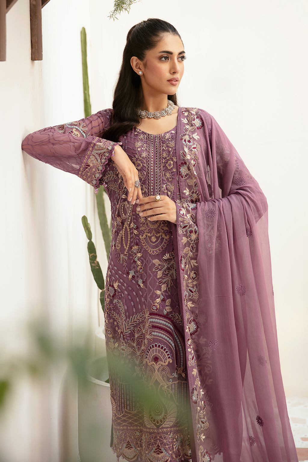 Ramsha | Ramsha Collection | F-2610 - Pakistani Designer Dress - by Ramsha - Type : Ladies Clothes - 100% Original at Saira Sultan