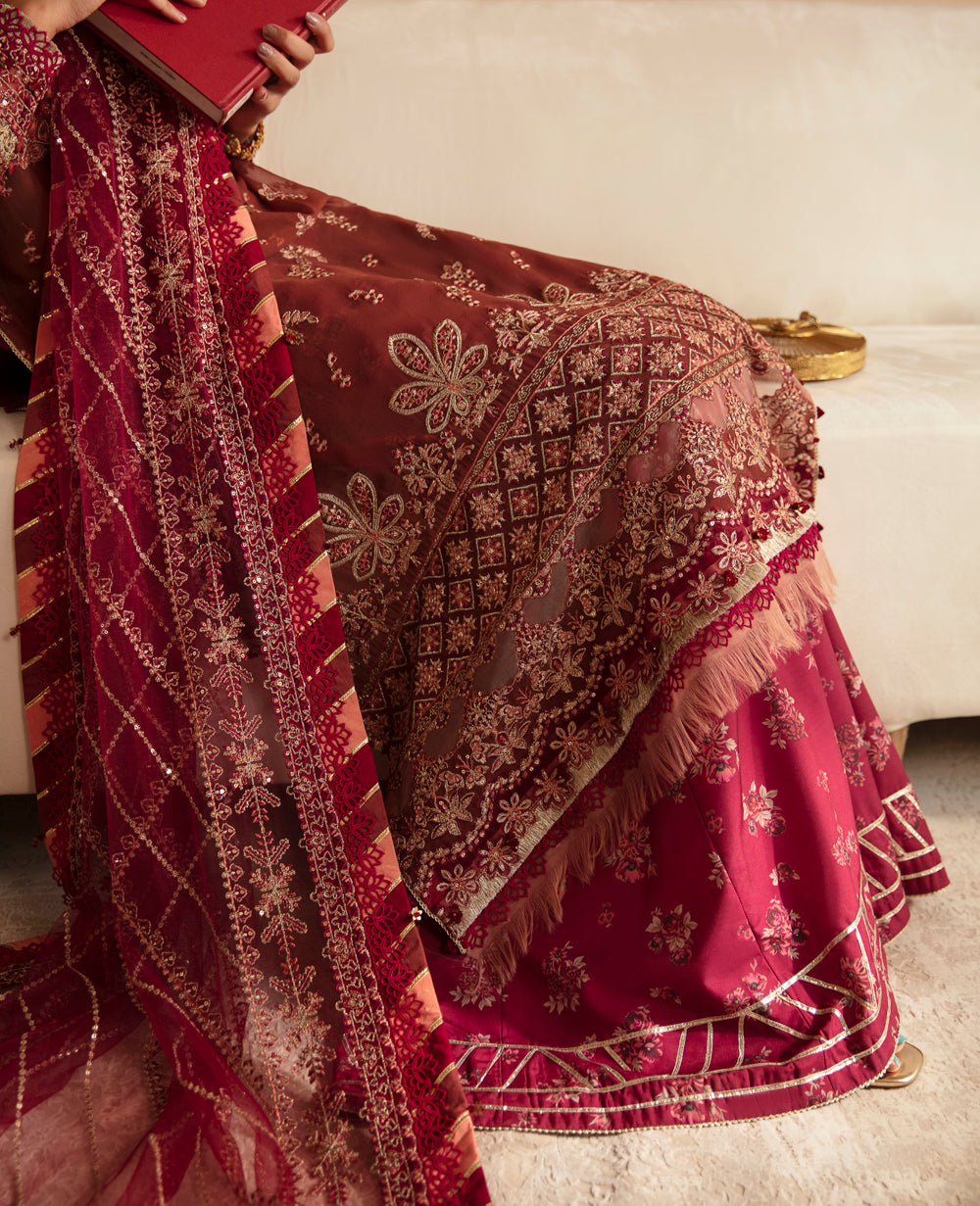 Xenia Formals | Raahi Luxury Formals | ISHAMA - Pakistani Designer Dress - by Xenia Formals | Type: Formal - 100% Original at Saira Sultan