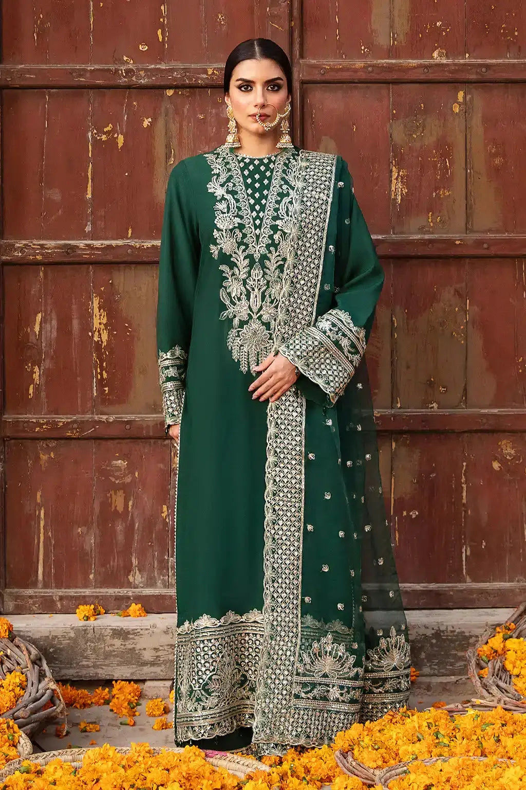 Saad Shaikh | Singhar Festive 23 | Inaya - Pakistani Designer Dress - by Saad Shaikh | Type: Formal - 100% Original at Saira Sultan