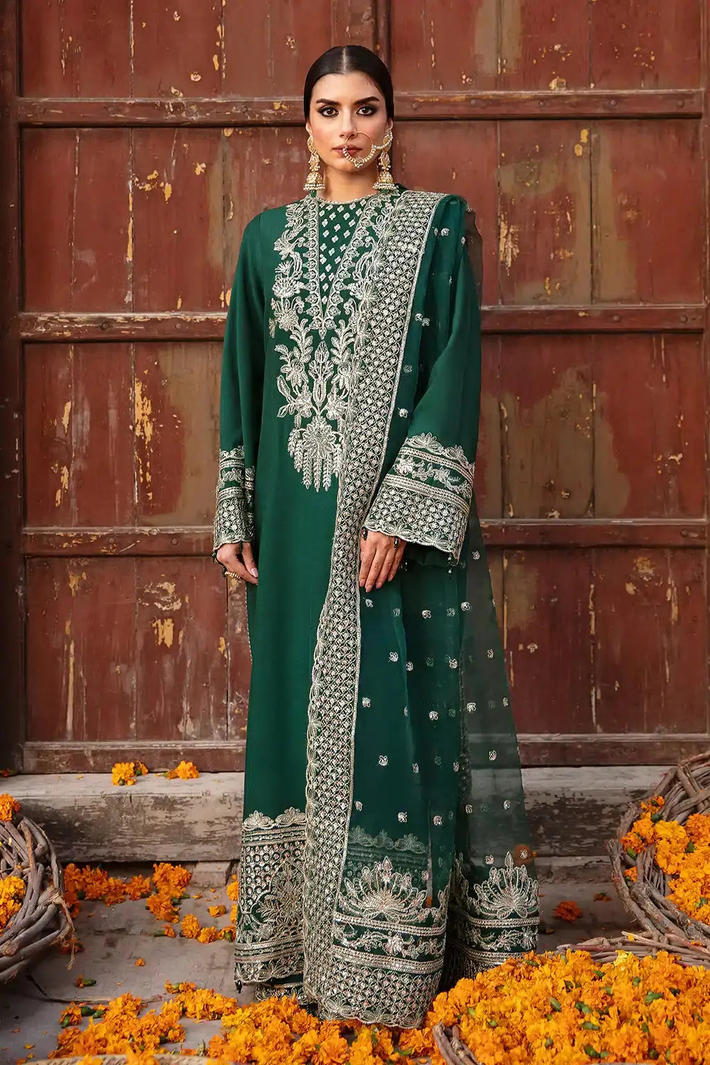 Saad Shaikh | Singhar Festive 23 | Inaya - Pakistani Designer Dress - by Saad Shaikh | Type: Formal - 100% Original at Saira Sultan