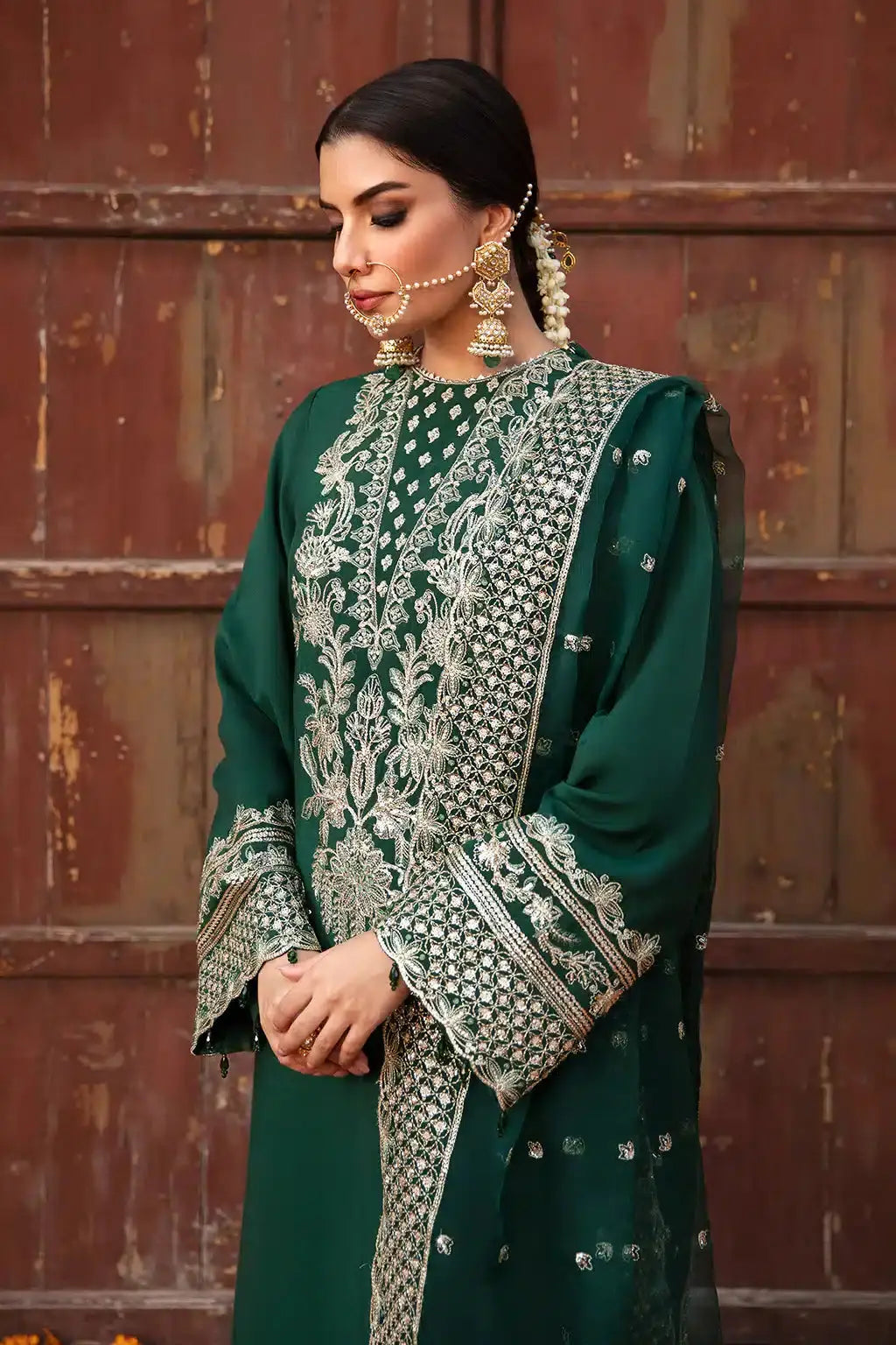Saad Shaikh | Singhar Festive 23 | Inaya - Pakistani Designer Dress - by Saad Shaikh | Type: Formal - 100% Original at Saira Sultan