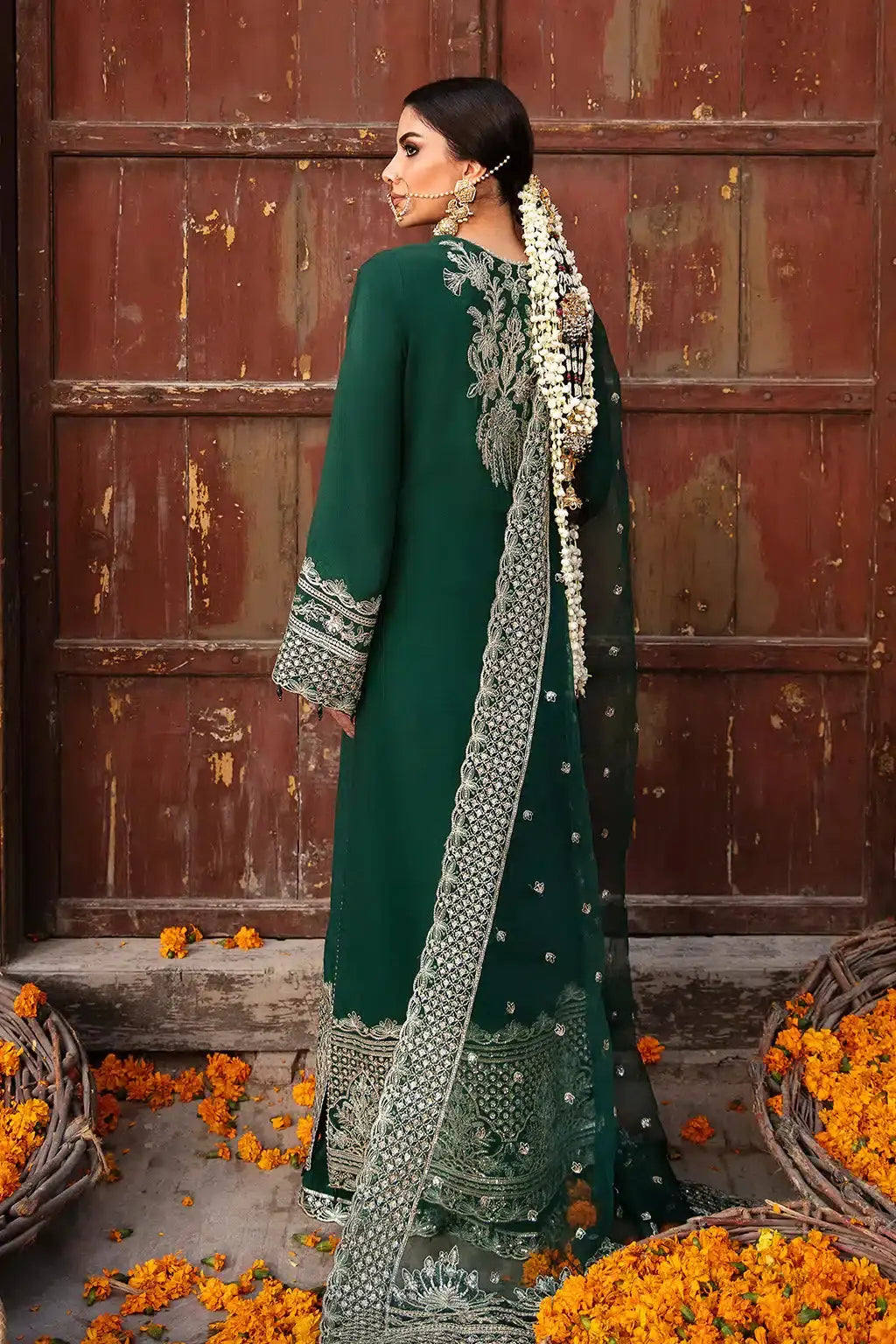 Saad Shaikh | Singhar Festive 23 | Inaya - Pakistani Designer Dress - by Saad Shaikh | Type: Formal - 100% Original at Saira Sultan