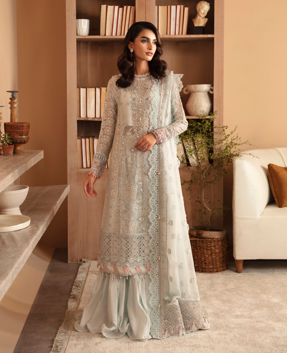 Xenia Formals | Raahi Luxury Formals | SYLVAN - Pakistani Designer Dress - by Xenia Formals | Type: Formal - 100% Original at Saira Sultan