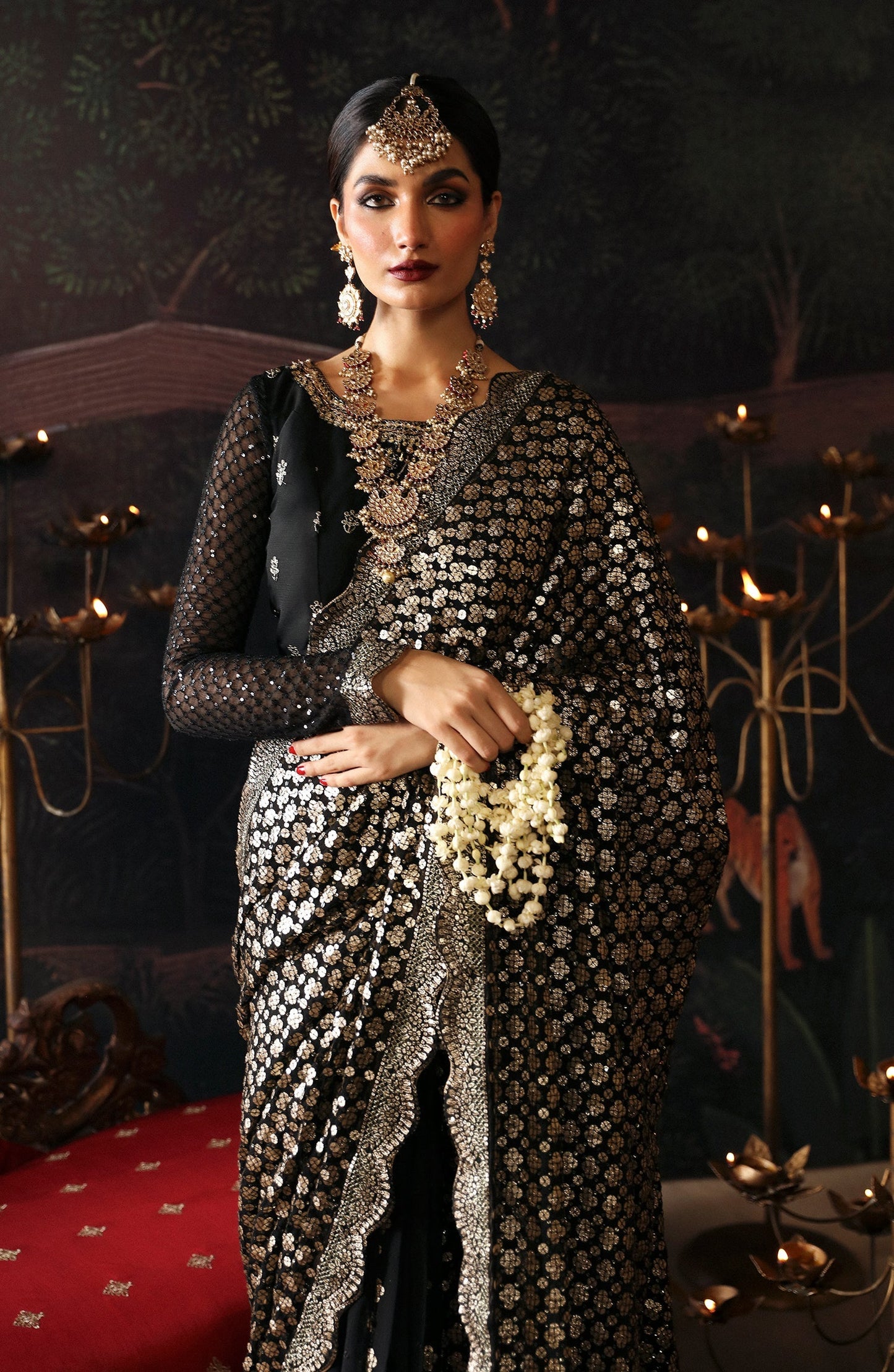 Emaan Adeel | Devdas Formals | ZEBA - Pakistani Designer Dress - by Emaan Adeel | Type: Formal - 100% Original at Saira Sultan