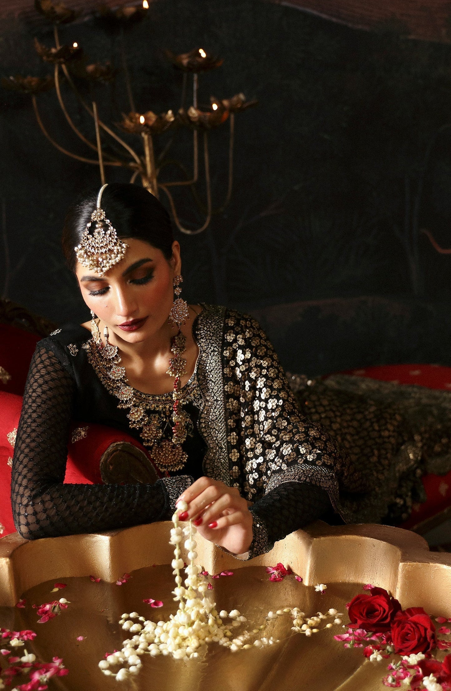Emaan Adeel | Devdas Formals | ZEBA - Pakistani Designer Dress - by Emaan Adeel | Type: Formal - 100% Original at Saira Sultan