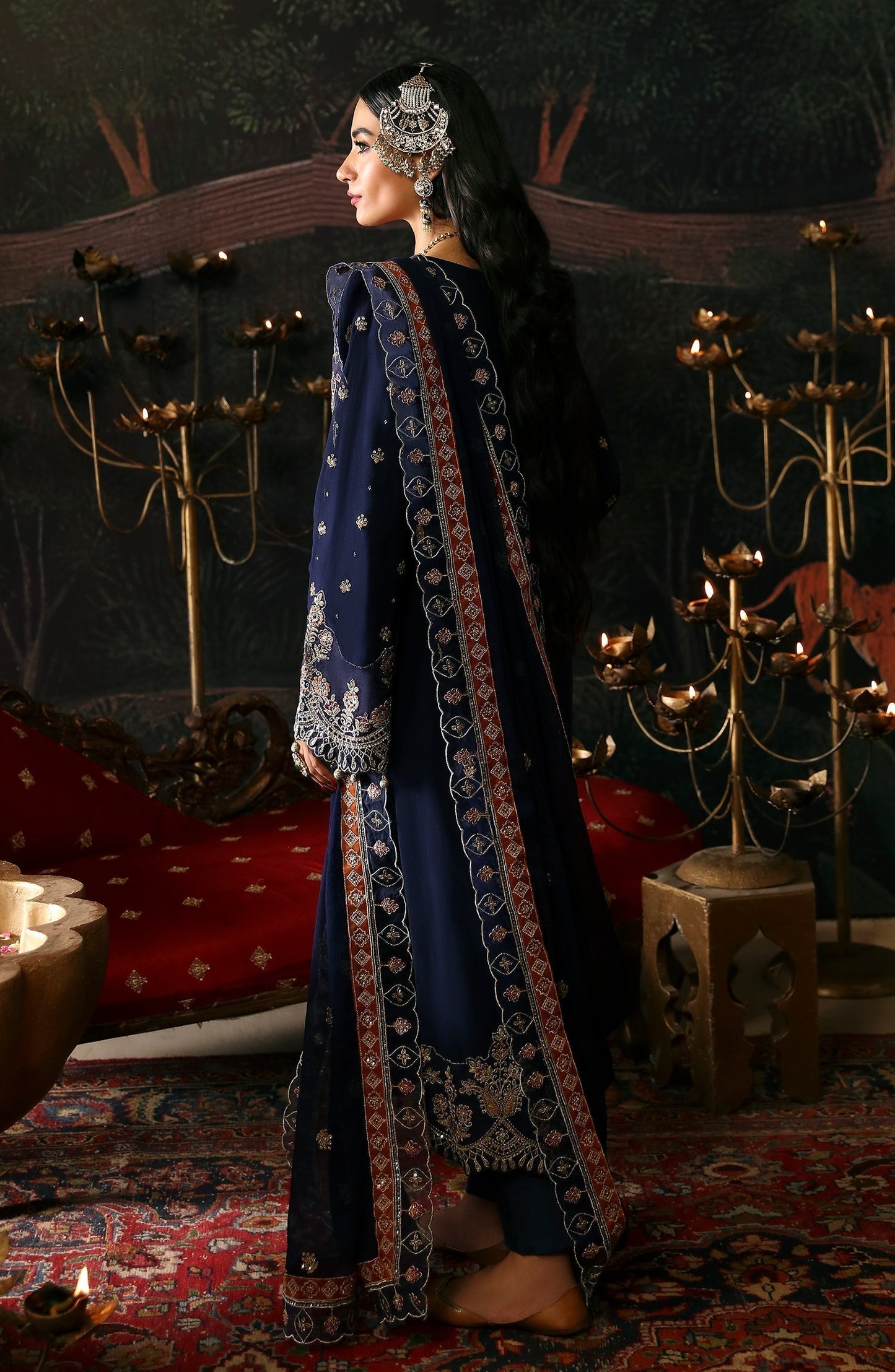 Emaan Adeel | Devdas Formals | NAZGUL - Pakistani Designer Dress - by Emaan Adeel | Type: Formal - 100% Original at Saira Sultan