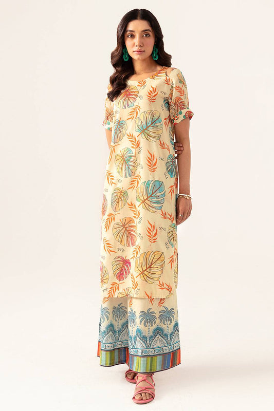 Ramsha | Pinted Lawn | RP-107 - Pakistani Designer Dress - by Ramsha | Type: Casuals - 100% Original at Saira Sultan