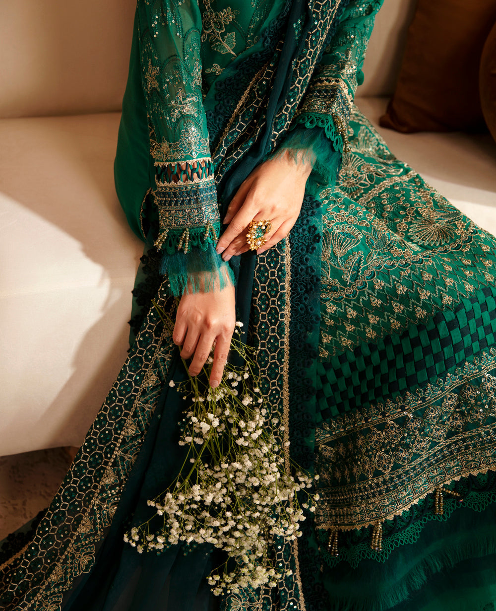 Xenia Formals | Raahi Luxury Formals | MIRAI - Pakistani Designer Dress - by Xenia Formals | Type: Formal - 100% Original at Saira Sultan