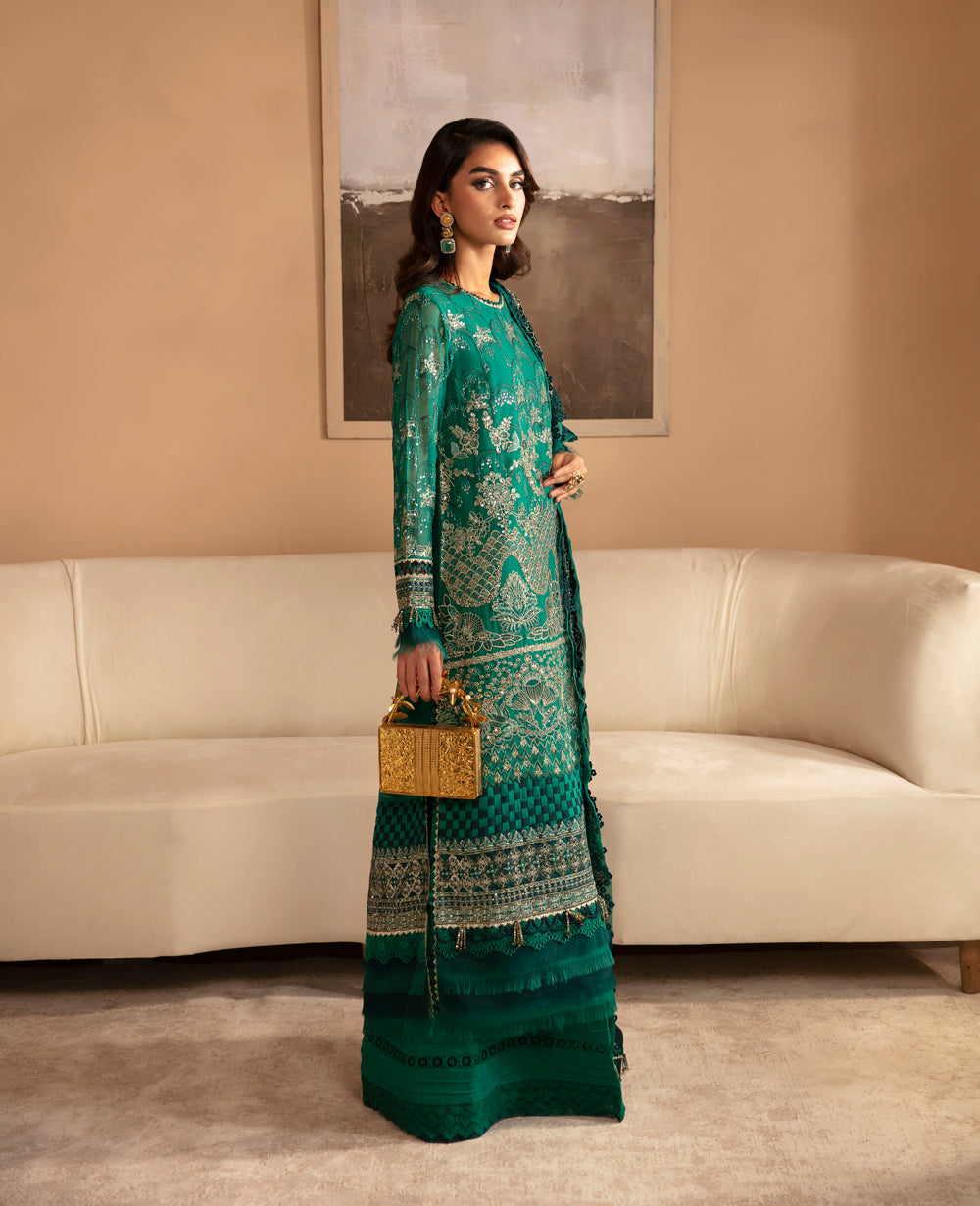 Xenia Formals | Raahi Luxury Formals | MIRAI - Pakistani Designer Dress - by Xenia Formals | Type: Formal - 100% Original at Saira Sultan