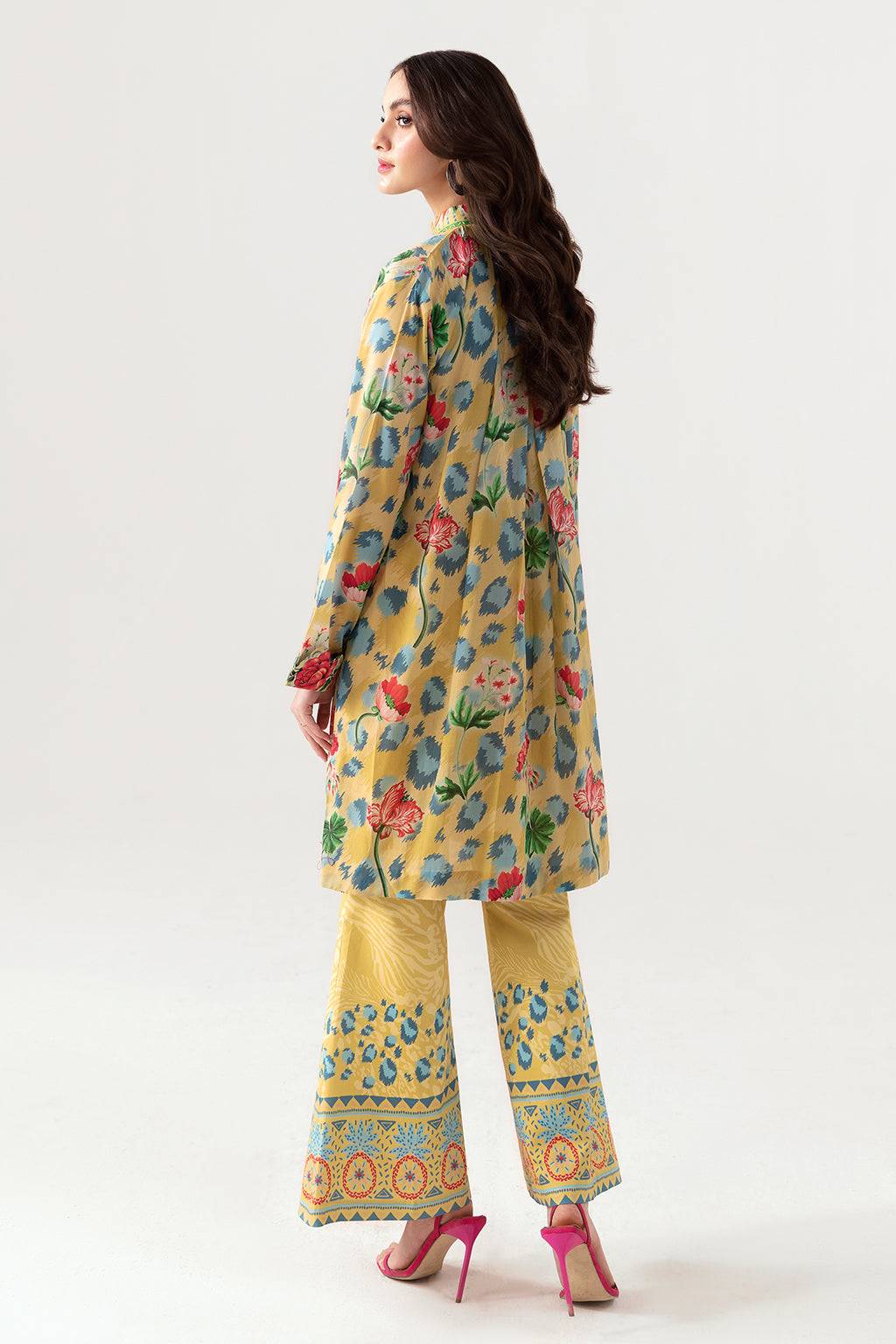 Ramsha | Pinted Lawn | RP-109 - Pakistani Designer Dress - by Ramsha | Type: Casuals - 100% Original at Saira Sultan