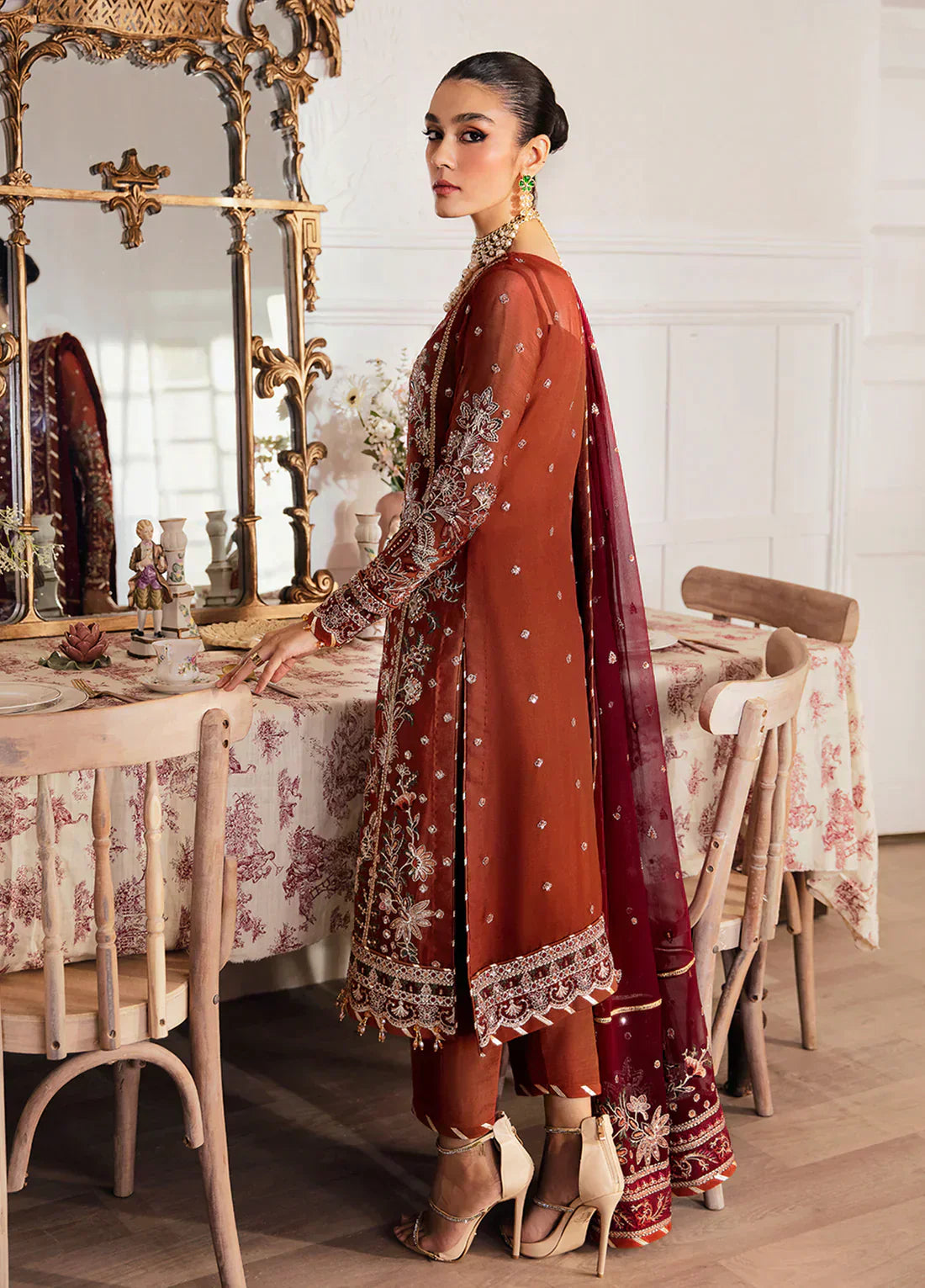 Gulaal | Embroidered Chiffon 23 | LAIRA - Pakistani Designer Dress - by Gulaal | Type: Formal - 100% Original at Saira Sultan