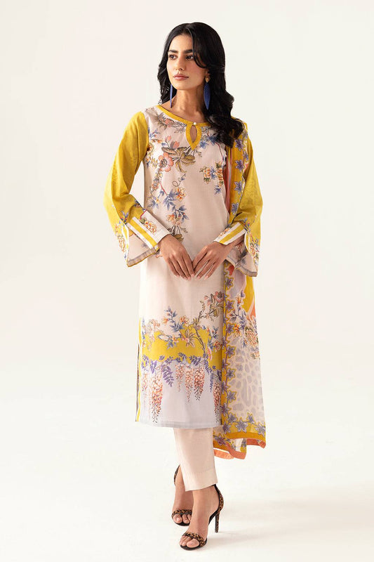 Ramsha | Pinted Lawn | RP-111 - Pakistani Designer Dress - by Ramsha | Type: Casuals - 100% Original at Saira Sultan
