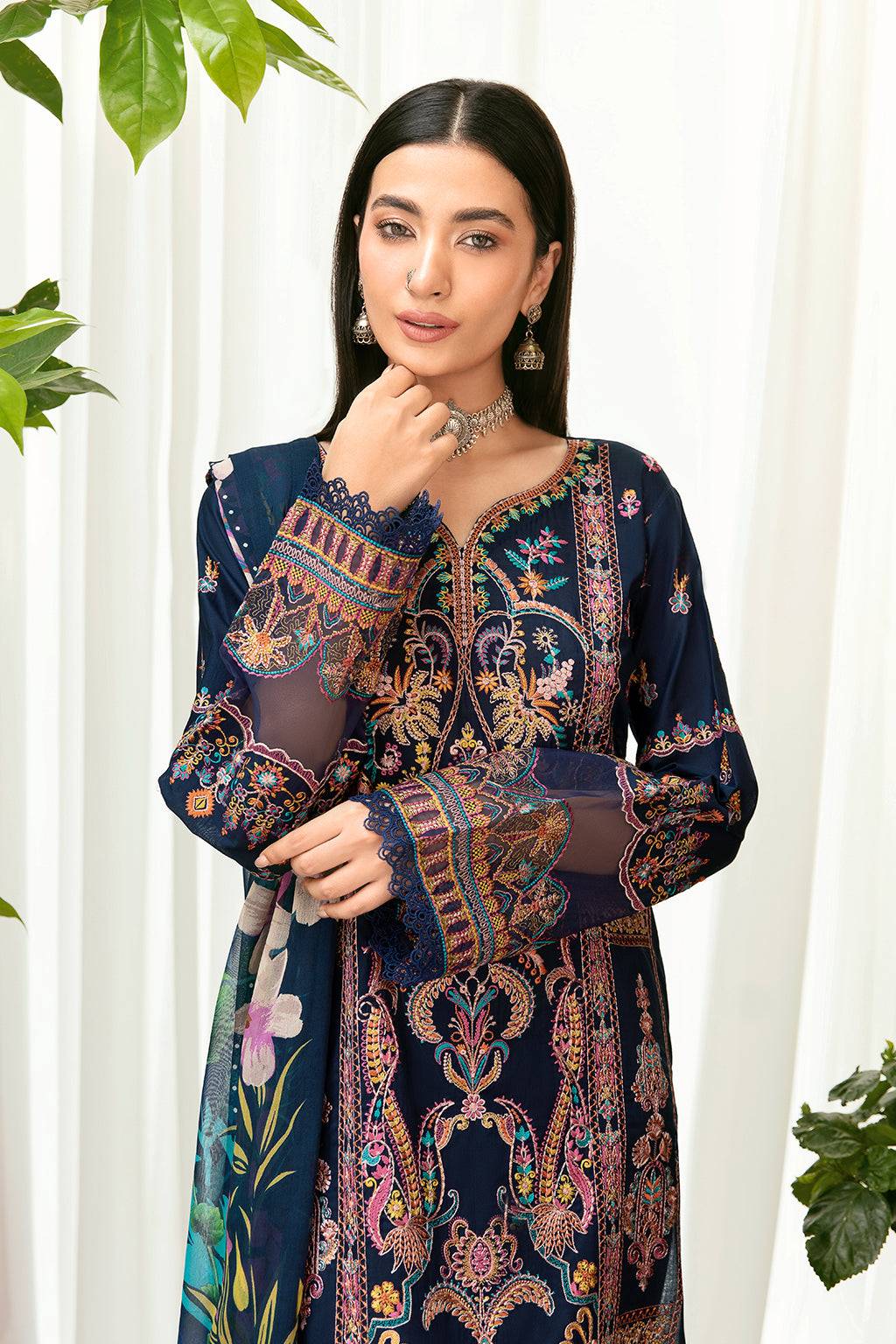 Ramsha | Luxury Lawn 24 | L-802 - Pakistani Designer Dress - by Ramsha | Type: Casuals - 100% Original at Saira Sultan