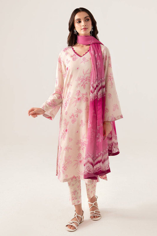 Ramsha | Pinted Lawn | RP-105 - Pakistani Designer Dress - by Ramsha | Type: Casuals - 100% Original at Saira Sultan