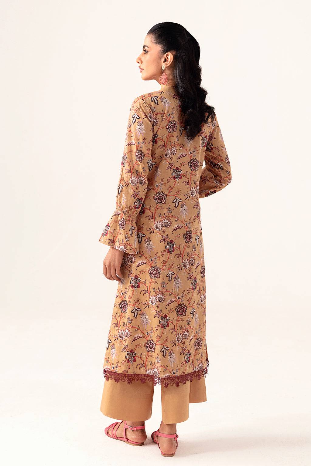 Ramsha | Pinted Lawn | RP-112 - Pakistani Designer Dress - by Ramsha | Type: Casuals - 100% Original at Saira Sultan