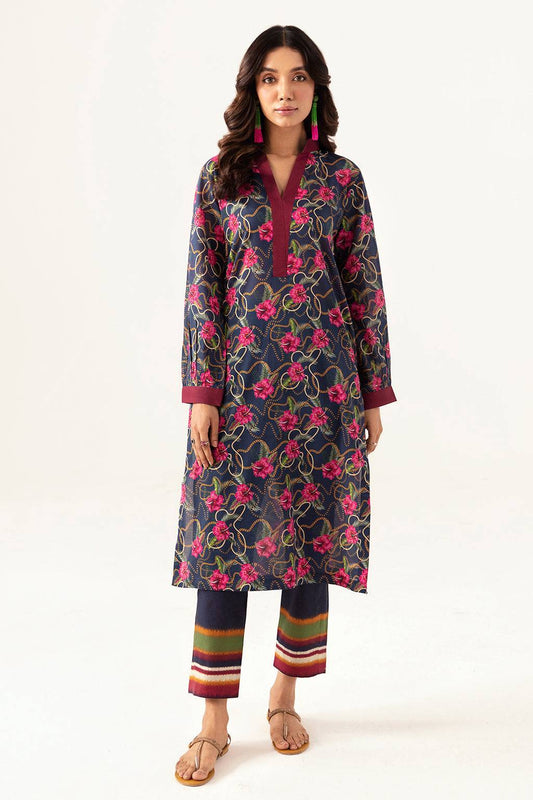 Ramsha | Pinted Lawn | RP-101 - Pakistani Designer Dress - by Ramsha | Type: Casuals - 100% Original at Saira Sultan