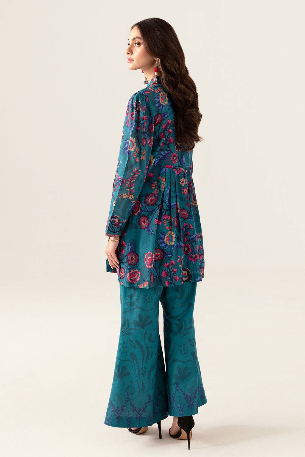 Ramsha | Pinted Lawn | RP-108 - Pakistani Designer Dress - by Ramsha | Type: Casuals - 100% Original at Saira Sultan