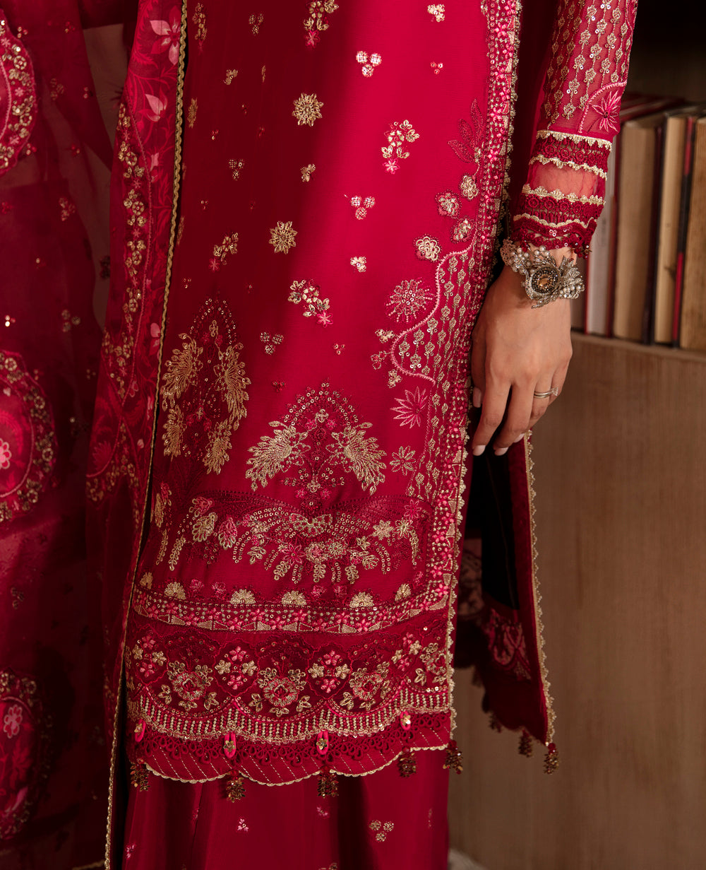 Xenia Formals | Raahi Luxury Formals | AURORE - Pakistani Designer Dress - by Xenia Formals | Type: Formal - 100% Original at Saira Sultan